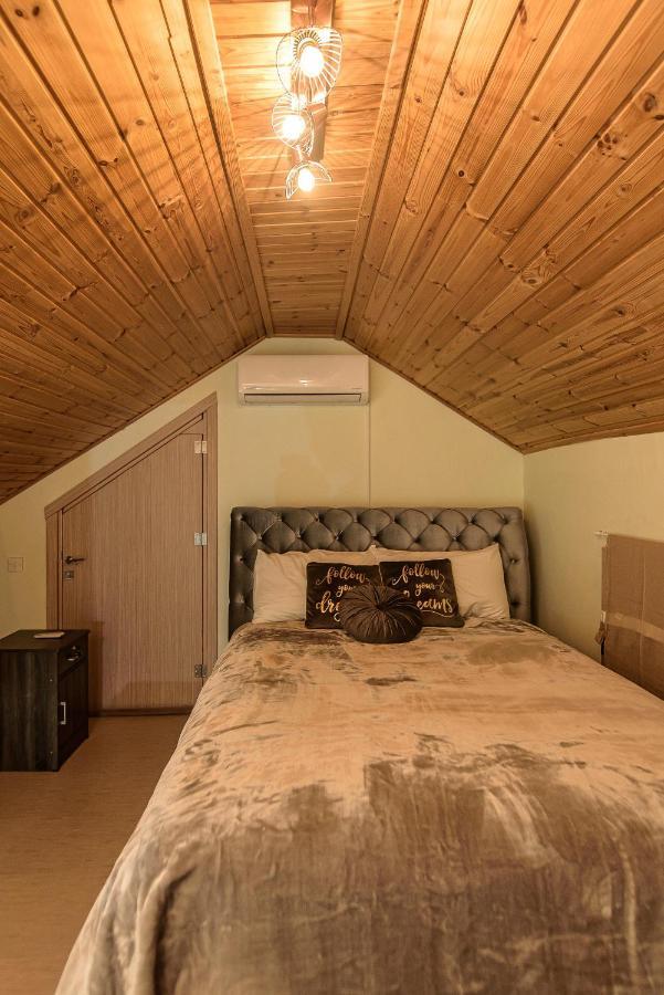 Aprosmeno Jacuzzi House 2 Apartment Agros Exterior photo